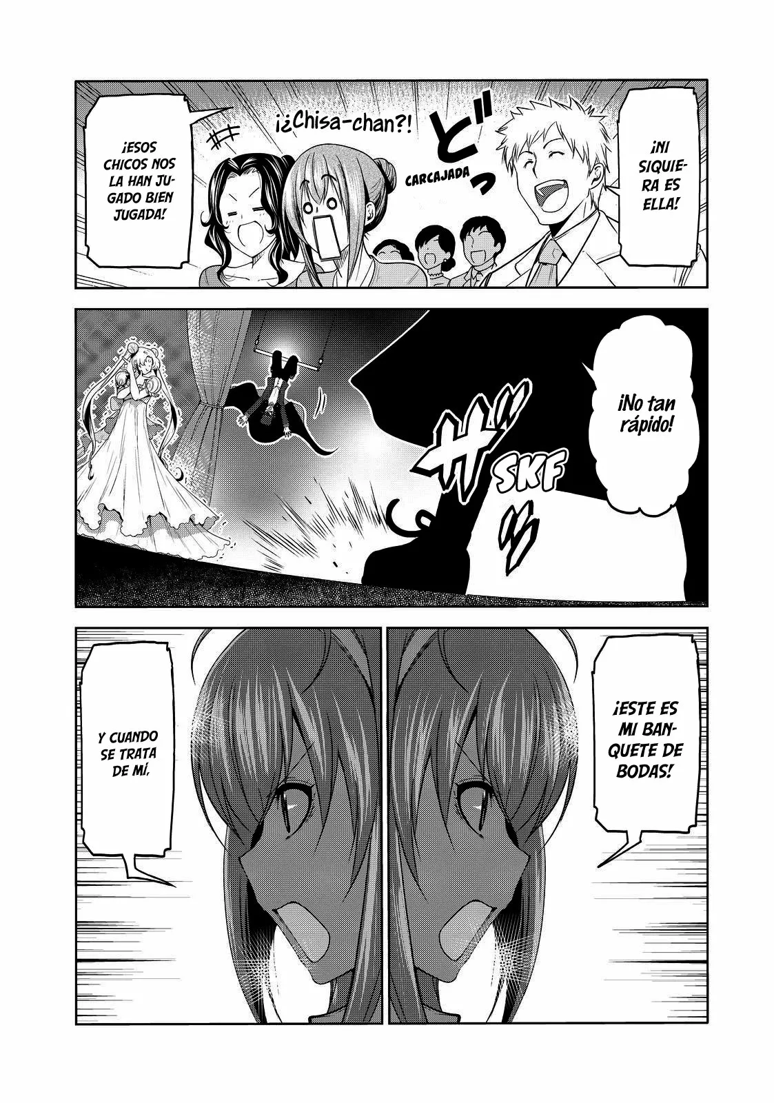 Grand Blue Capítulo 76 - Page 26