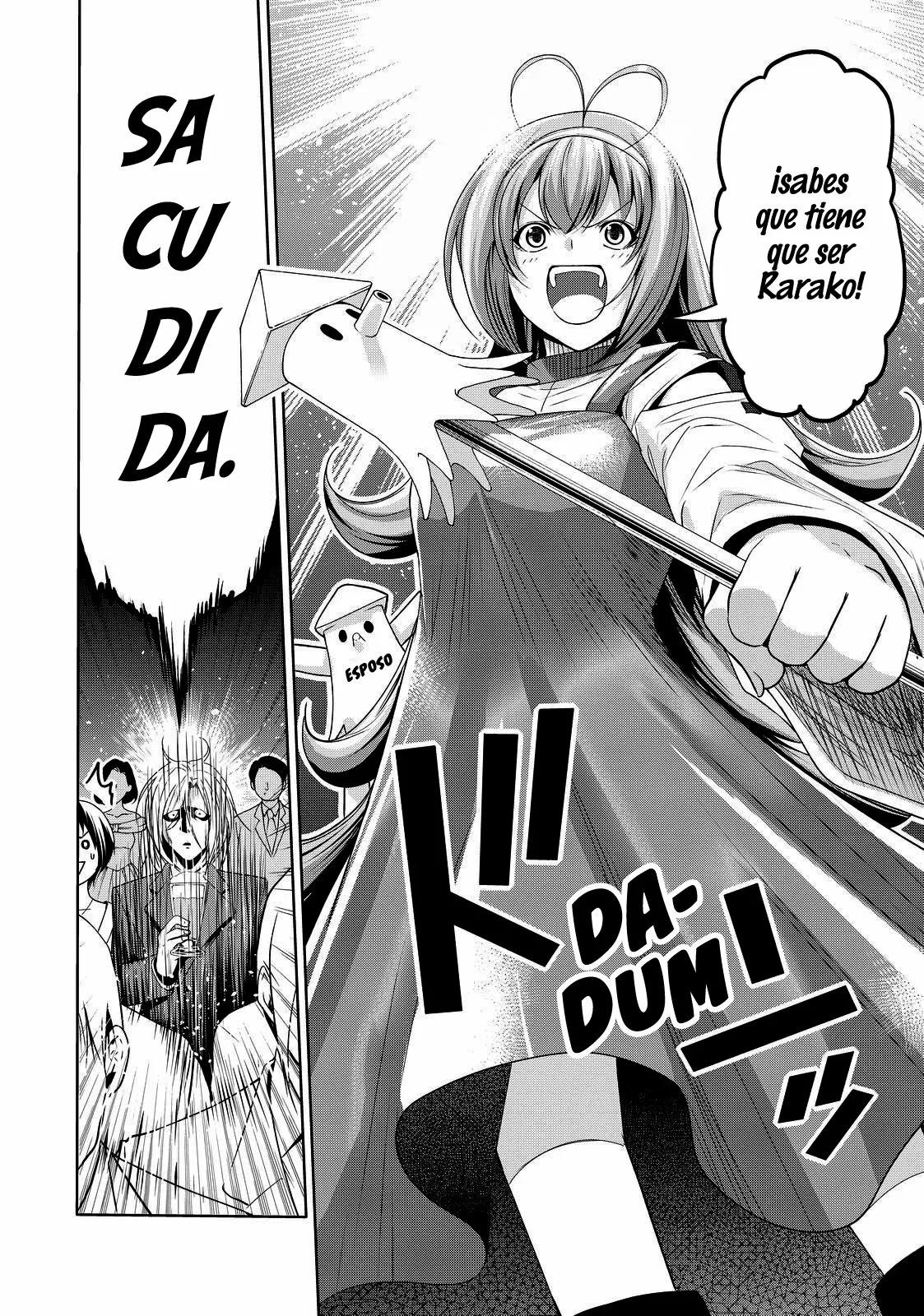 Grand Blue Capítulo 76 - Page 27