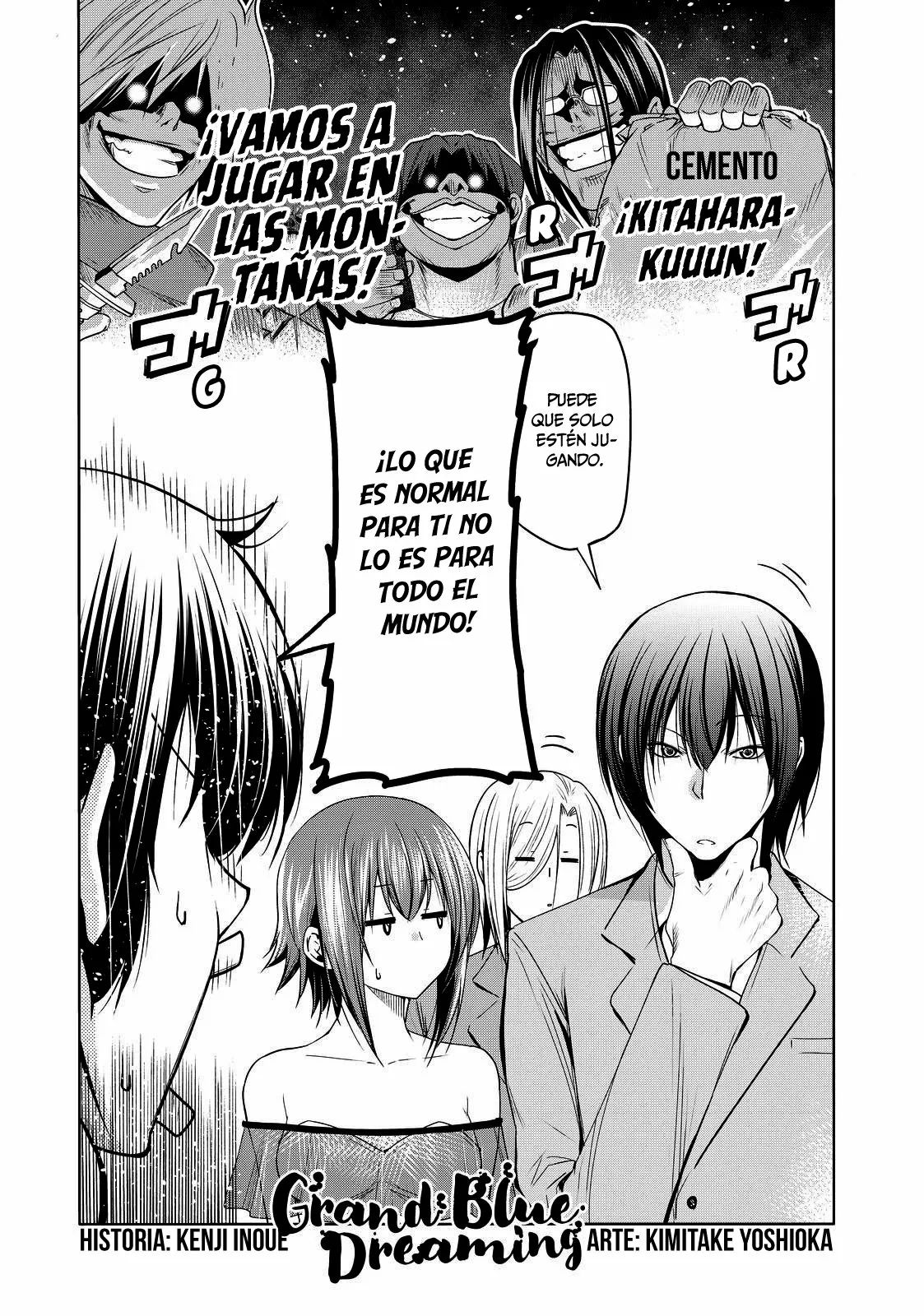 Grand Blue Capítulo 76 - Page 3