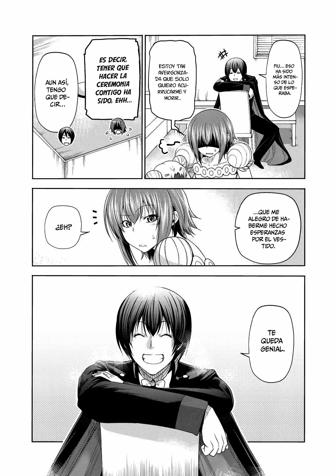 Grand Blue Capítulo 76 - Page 31