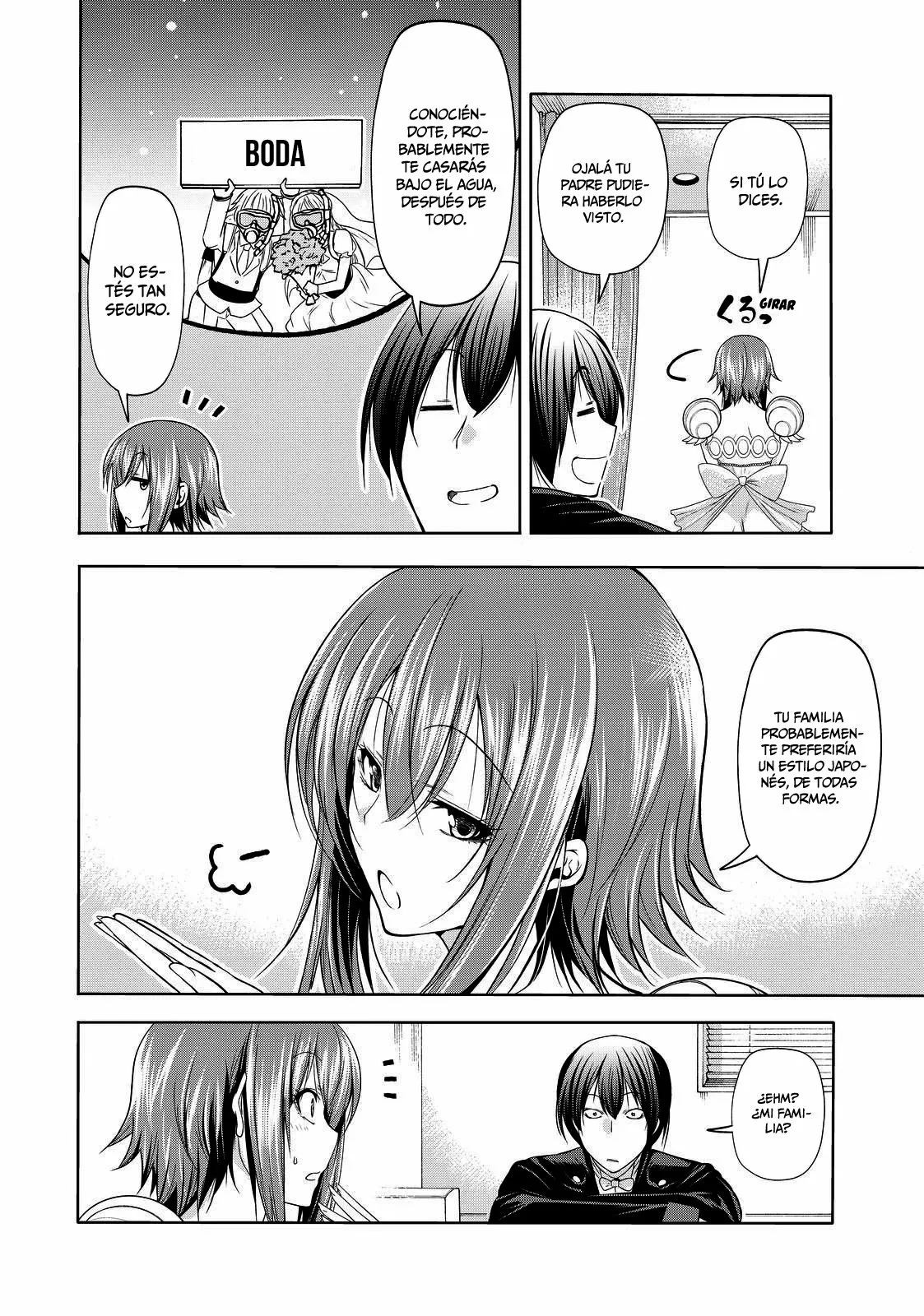 Grand Blue Capítulo 76 - Page 33