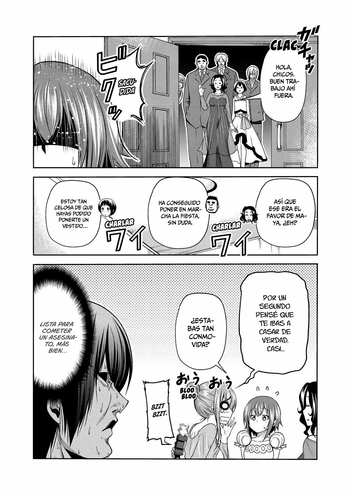 Grand Blue Capítulo 76 - Page 34