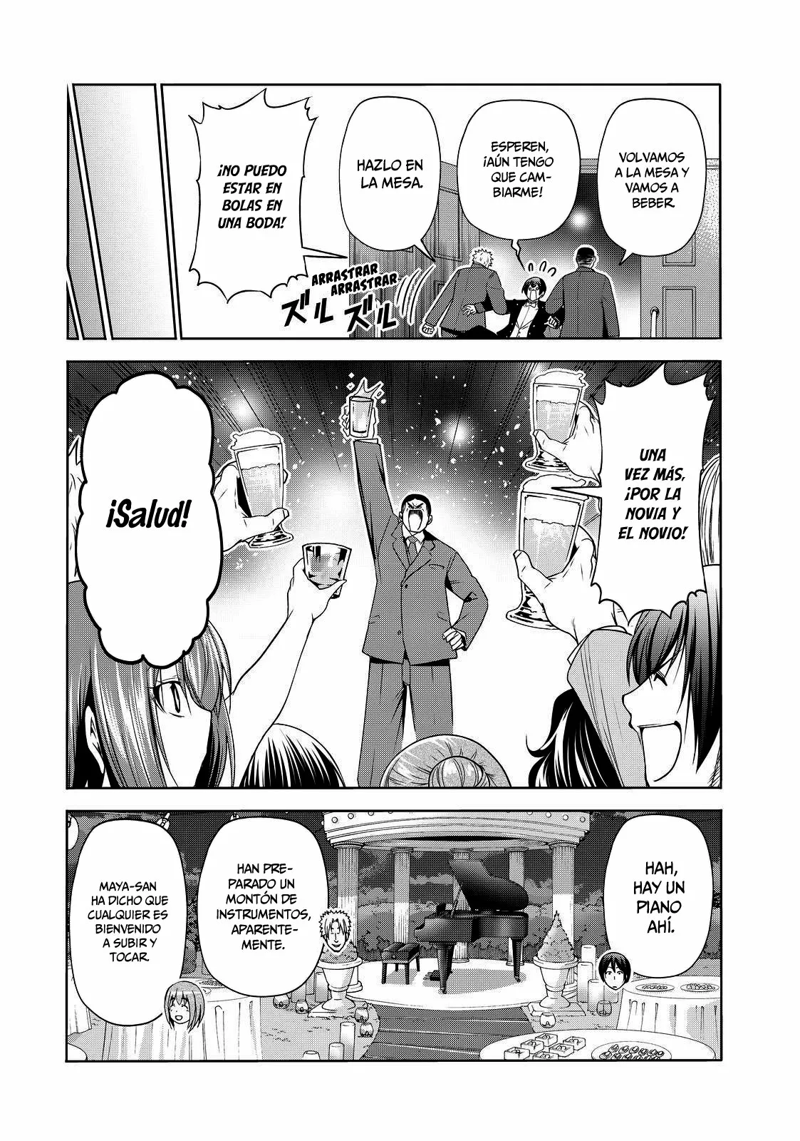 Grand Blue Capítulo 76 - Page 35