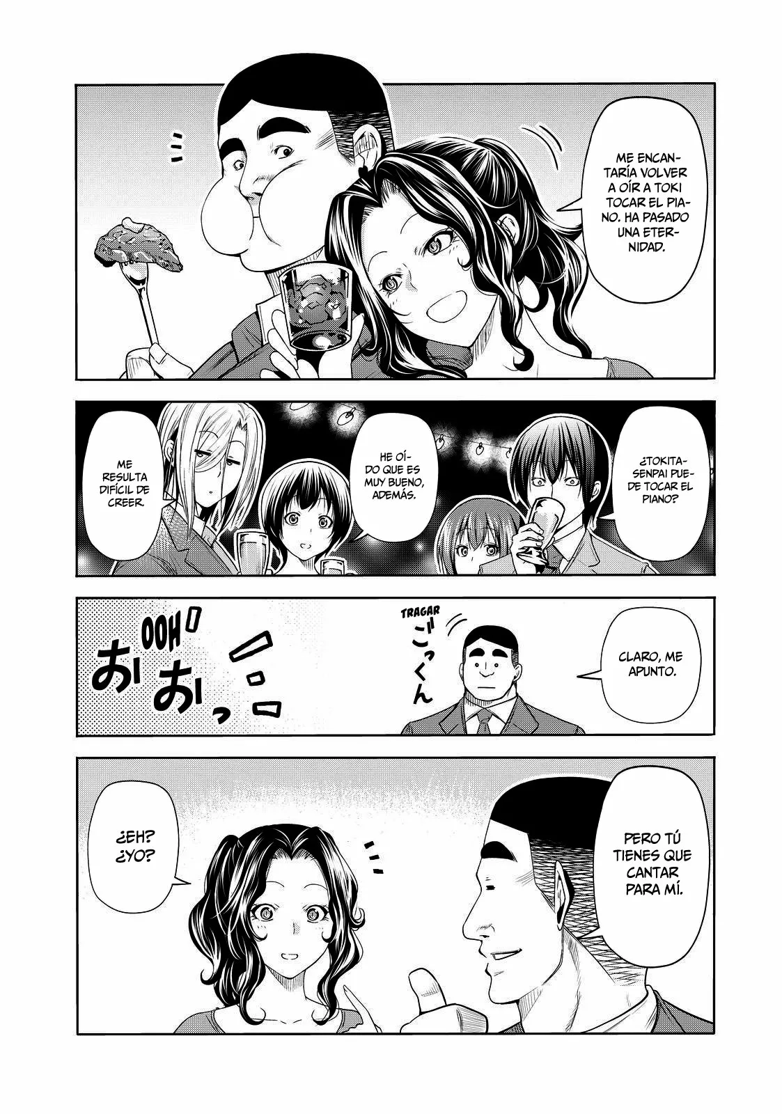 Grand Blue Capítulo 76 - Page 36