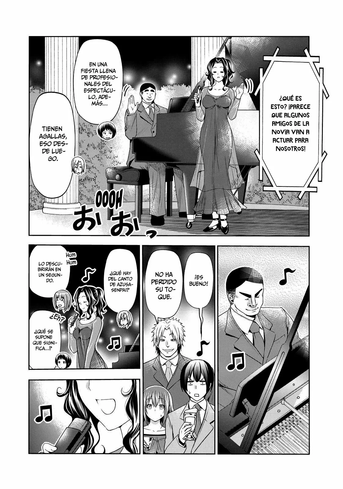 Grand Blue Capítulo 76 - Page 37