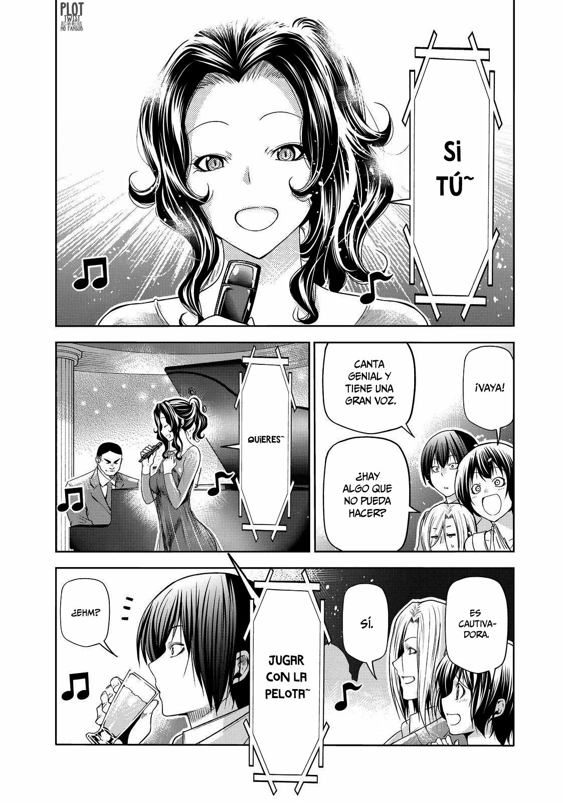 Grand Blue Capítulo 76 - Page 38