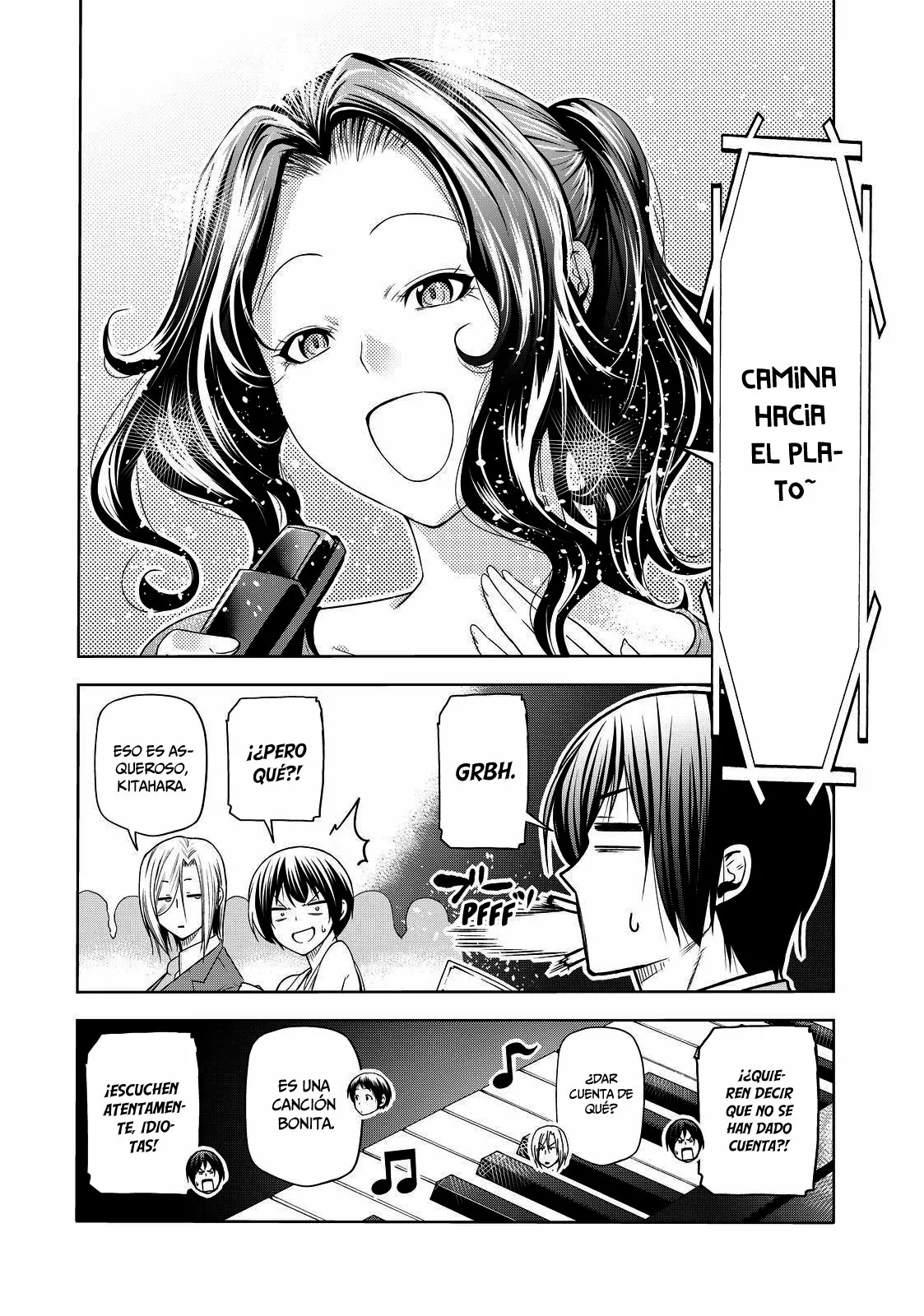 Grand Blue Capítulo 76 - Page 39