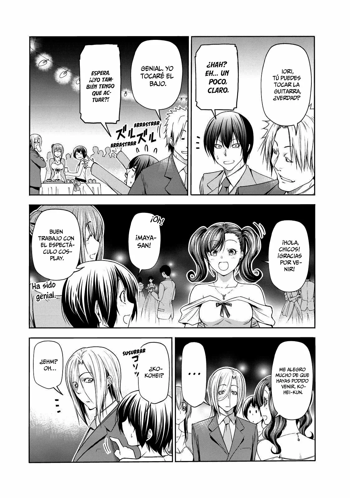 Grand Blue Capítulo 76 - Page 41