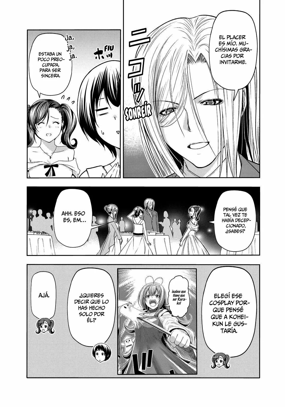 Grand Blue Capítulo 76 - Page 42