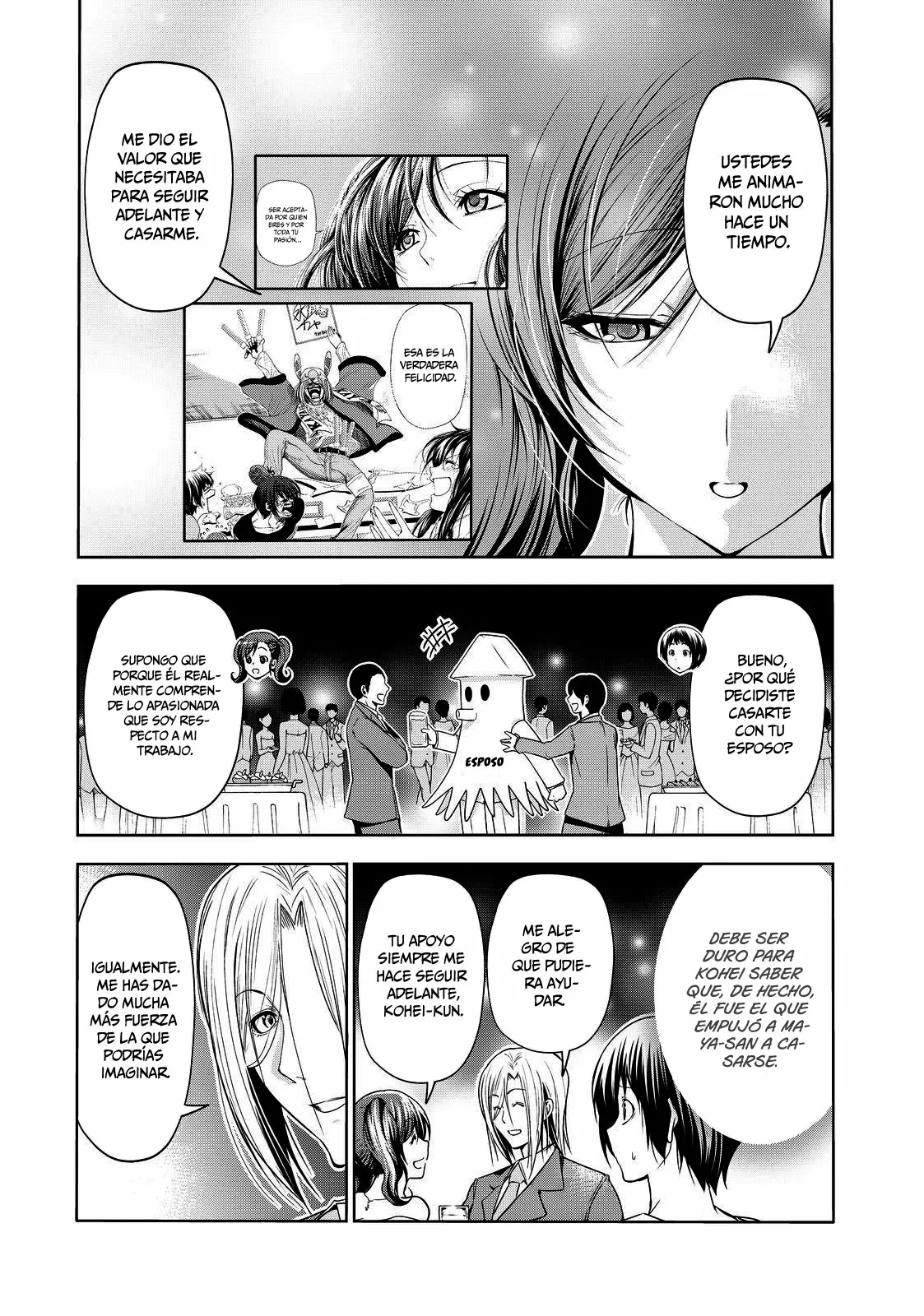 Grand Blue Capítulo 76 - Page 43