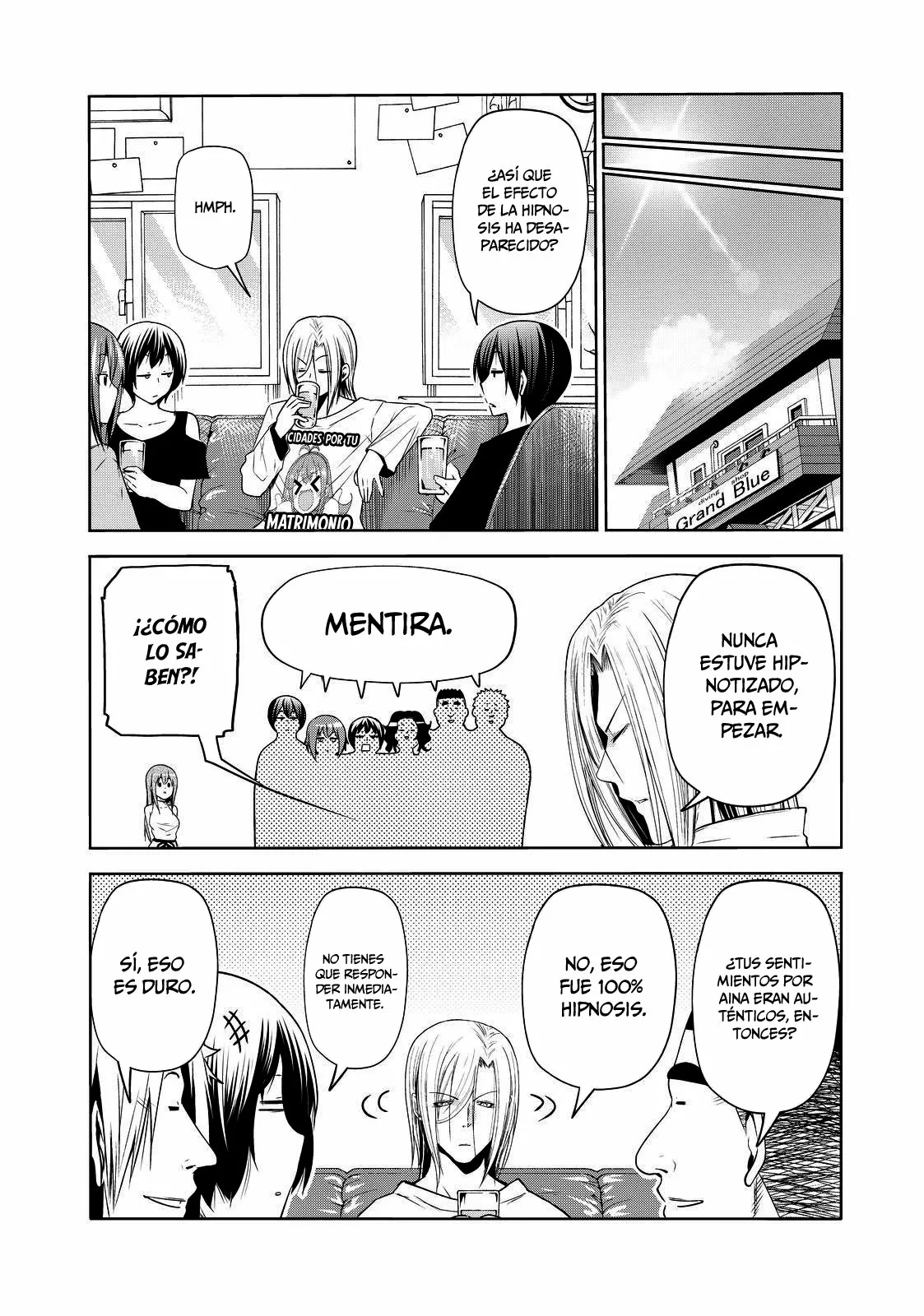 Grand Blue Capítulo 76 - Page 46