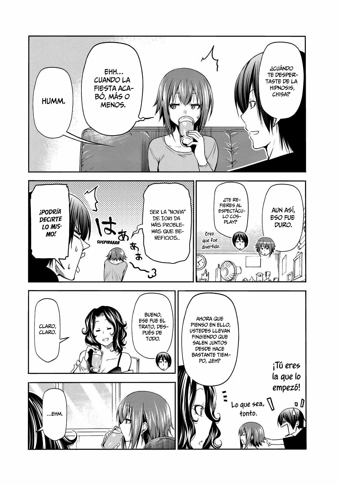 Grand Blue Capítulo 76 - Page 47