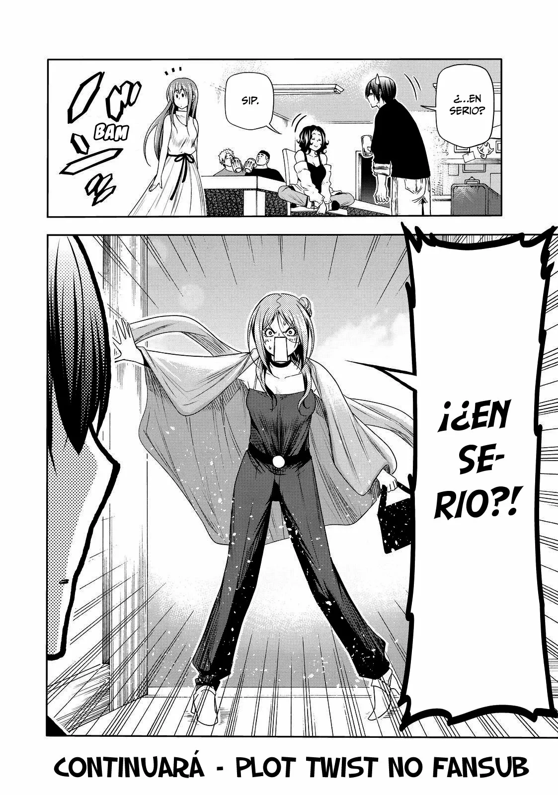 Grand Blue Capítulo 76 - Page 49