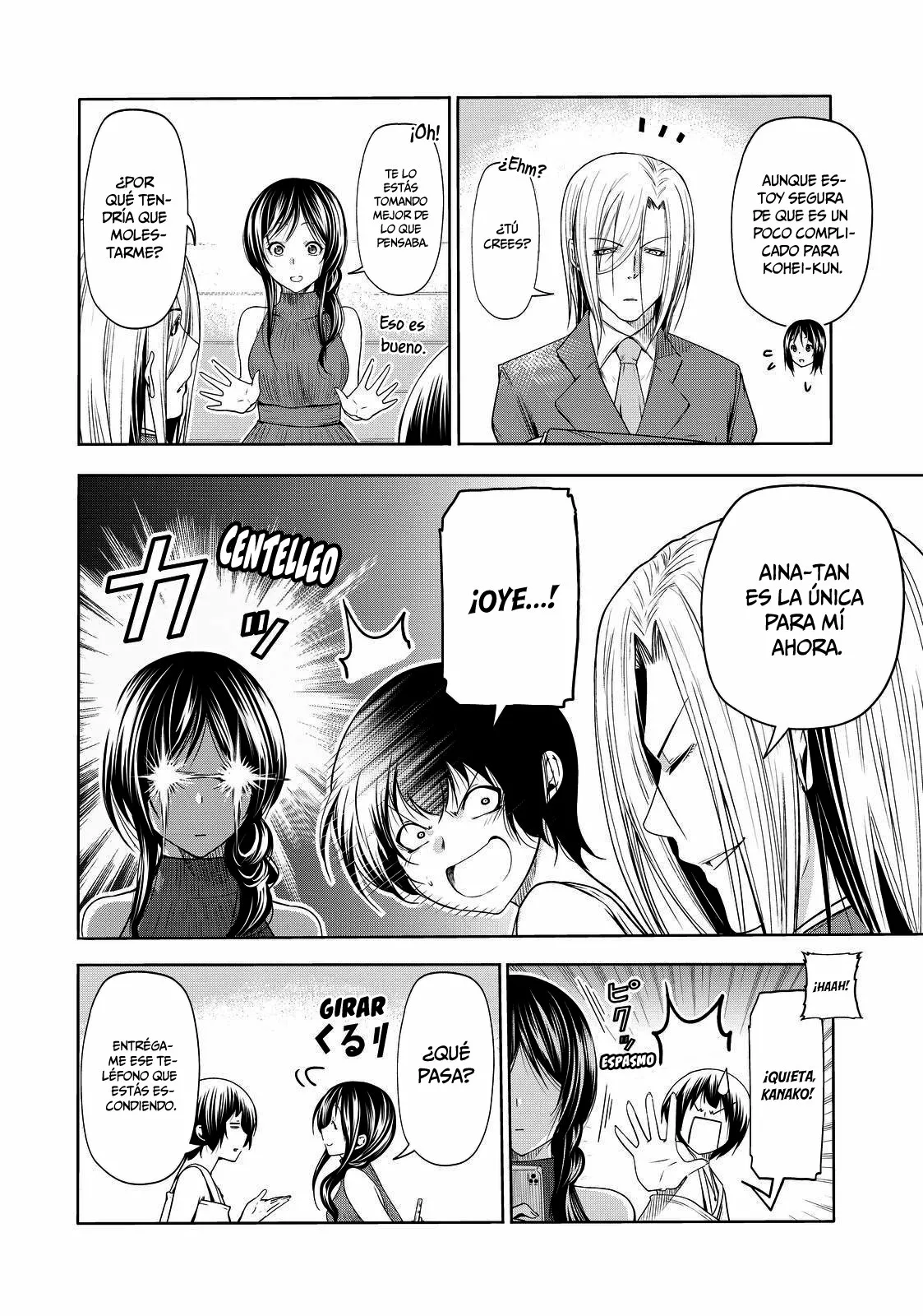 Grand Blue Capítulo 76 - Page 7