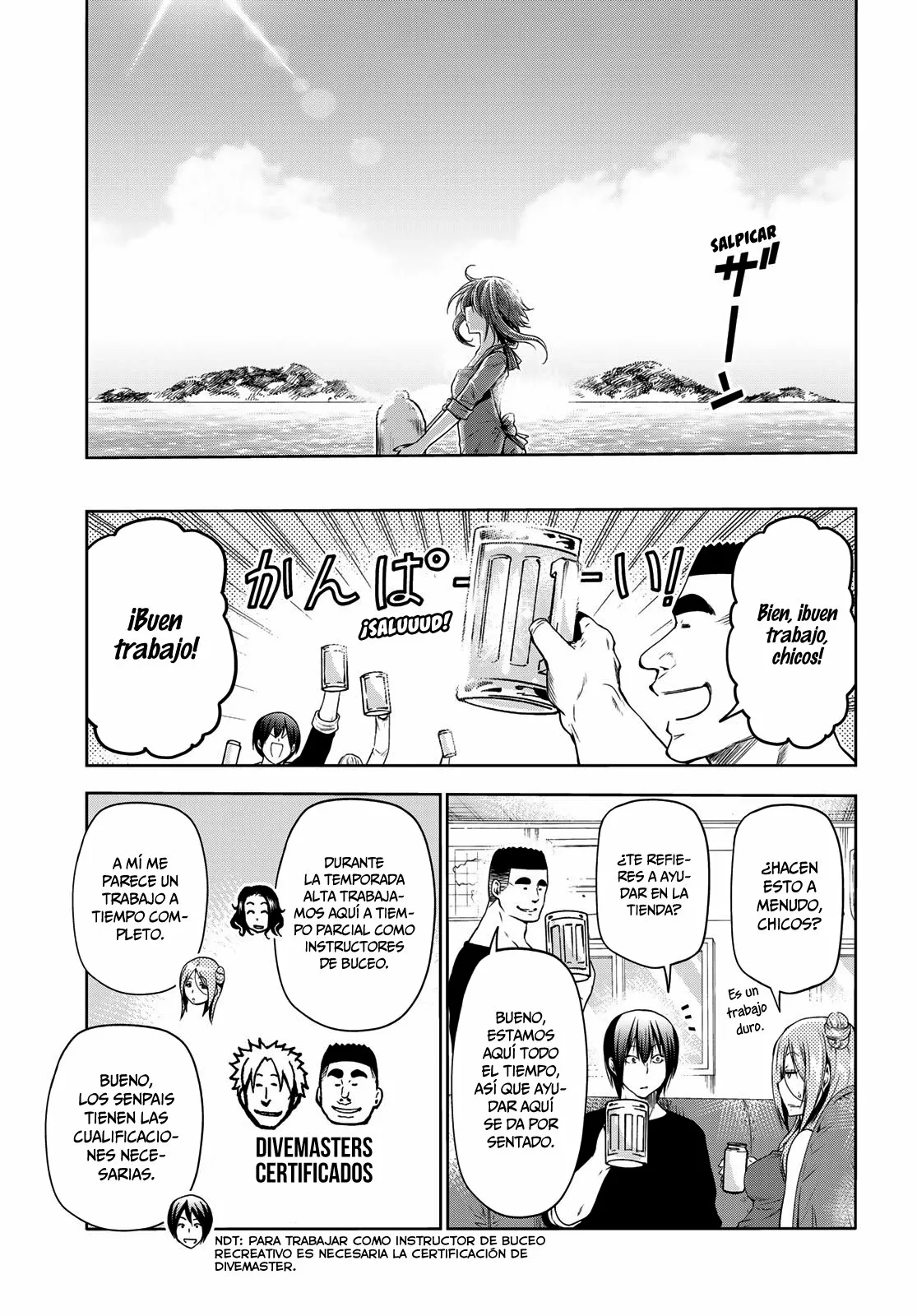 Grand Blue Capítulo 77 - Page 10