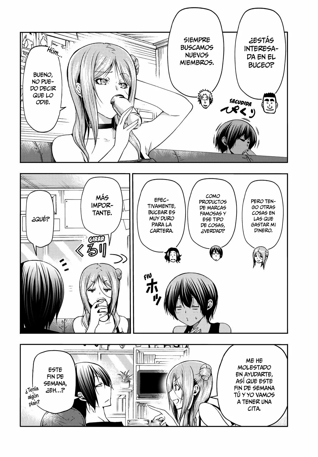 Grand Blue Capítulo 77 - Page 11