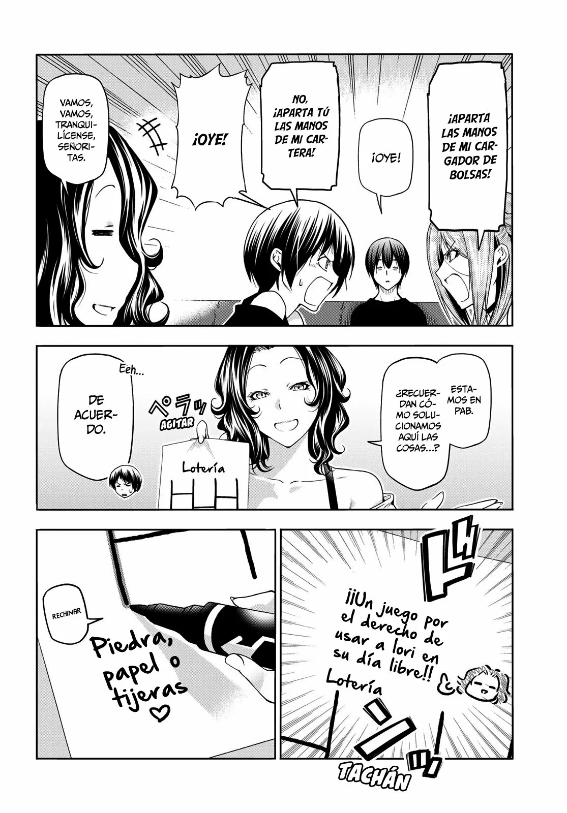 Grand Blue Capítulo 77 - Page 13