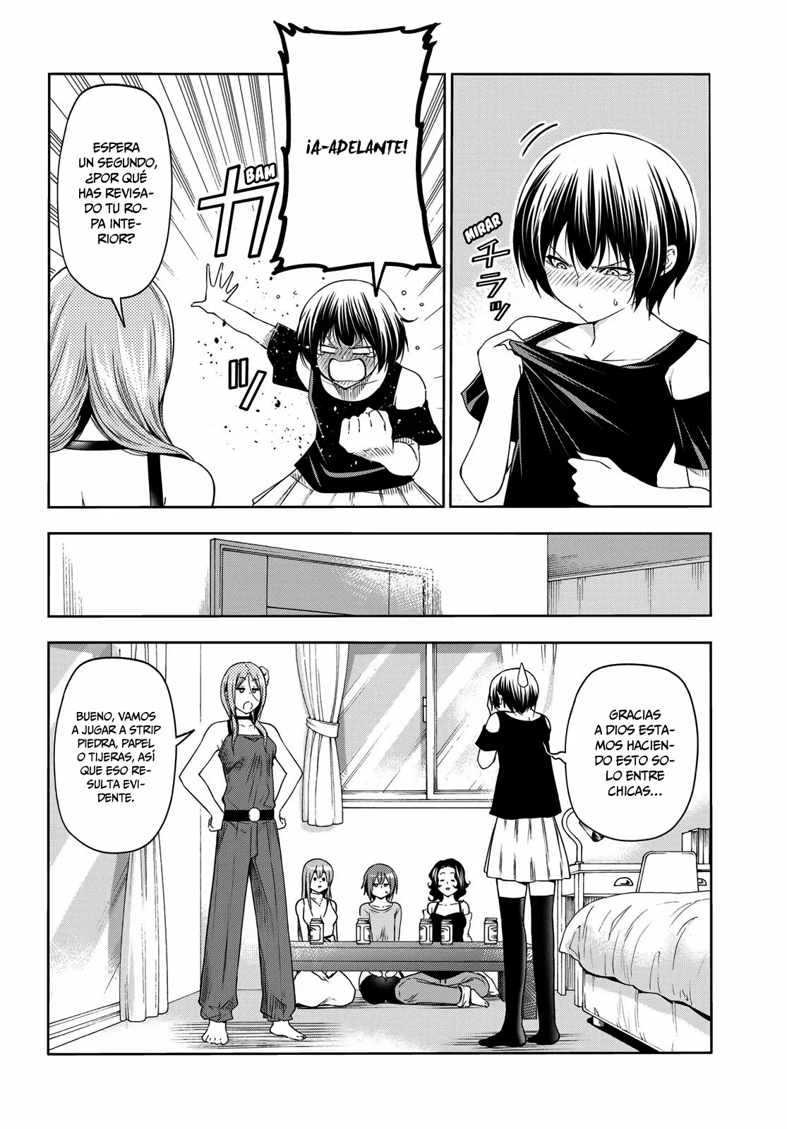 Grand Blue Capítulo 77 - Page 15