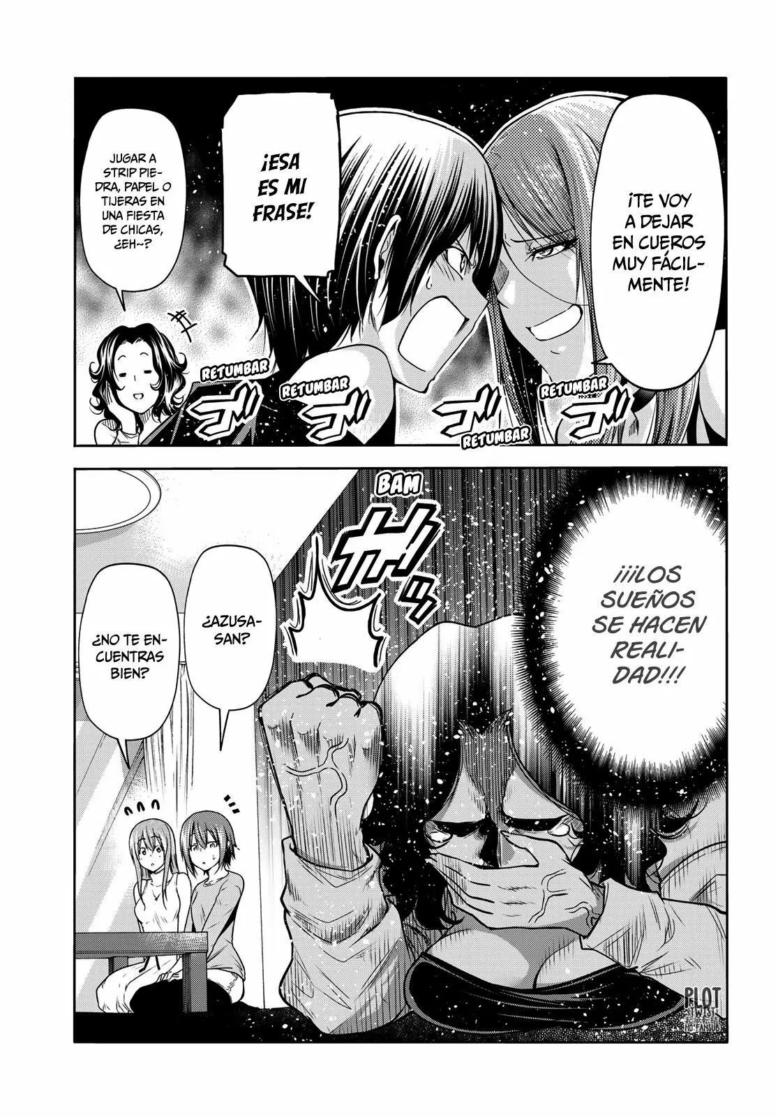 Grand Blue Capítulo 77 - Page 16