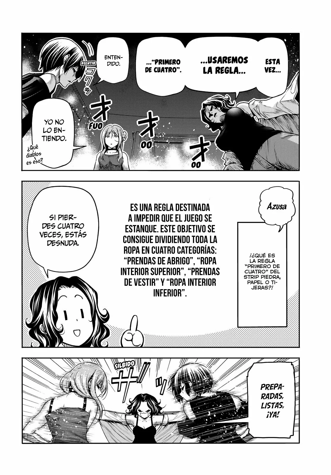 Grand Blue Capítulo 77 - Page 17