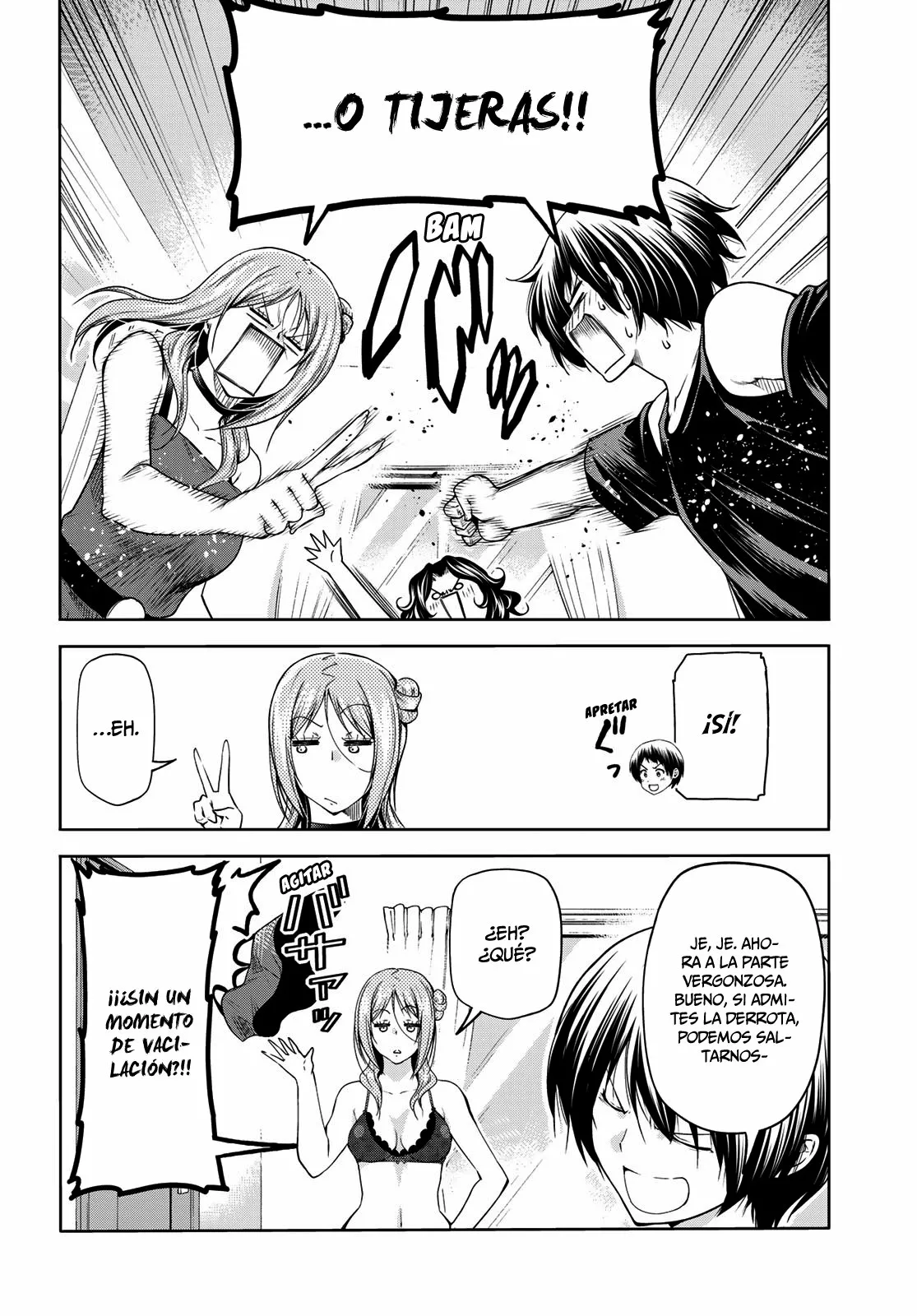 Grand Blue Capítulo 77 - Page 19
