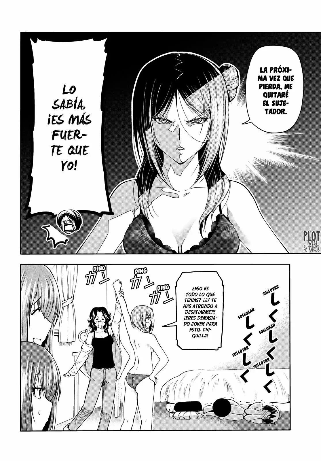 Grand Blue Capítulo 77 - Page 21