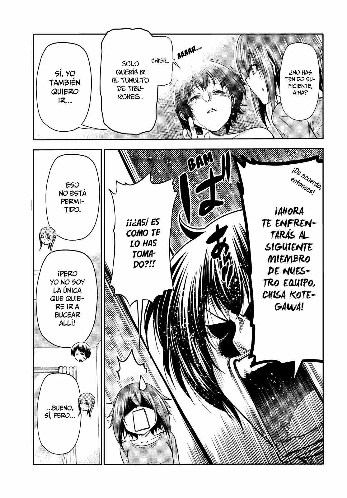 Grand Blue Capítulo 77 - Page 22