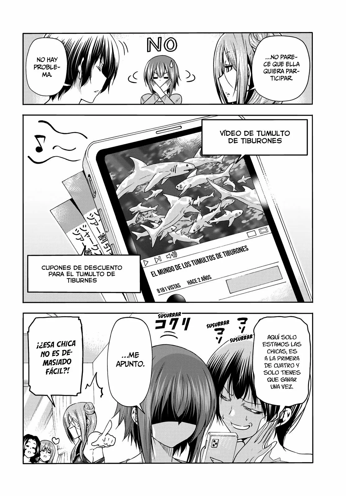 Grand Blue Capítulo 77 - Page 23