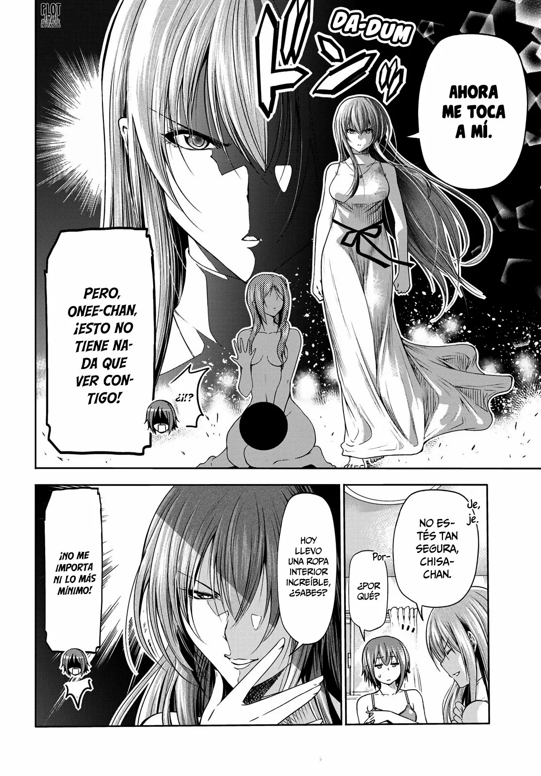 Grand Blue Capítulo 77 - Page 25