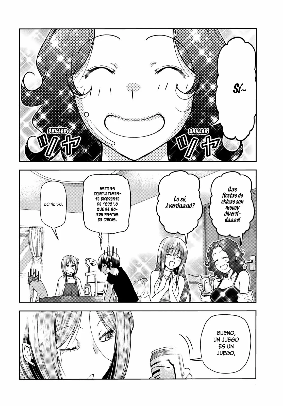 Grand Blue Capítulo 77 - Page 30