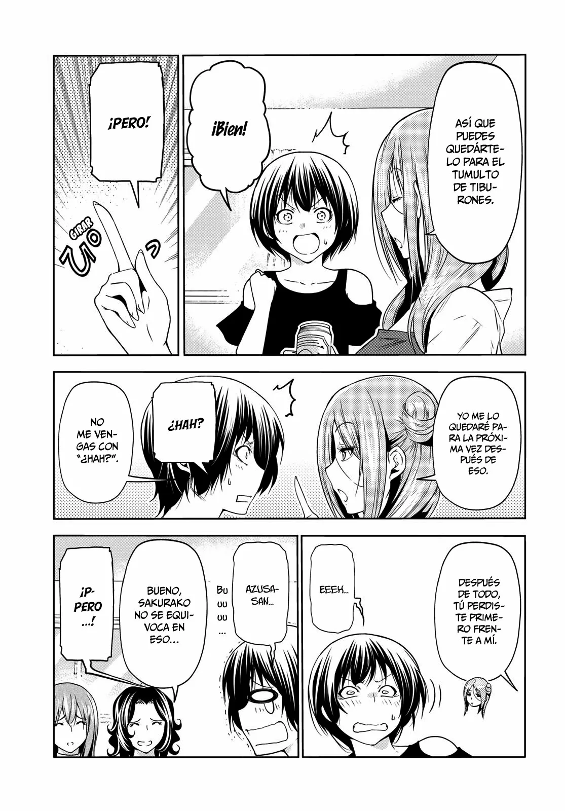 Grand Blue Capítulo 77 - Page 31