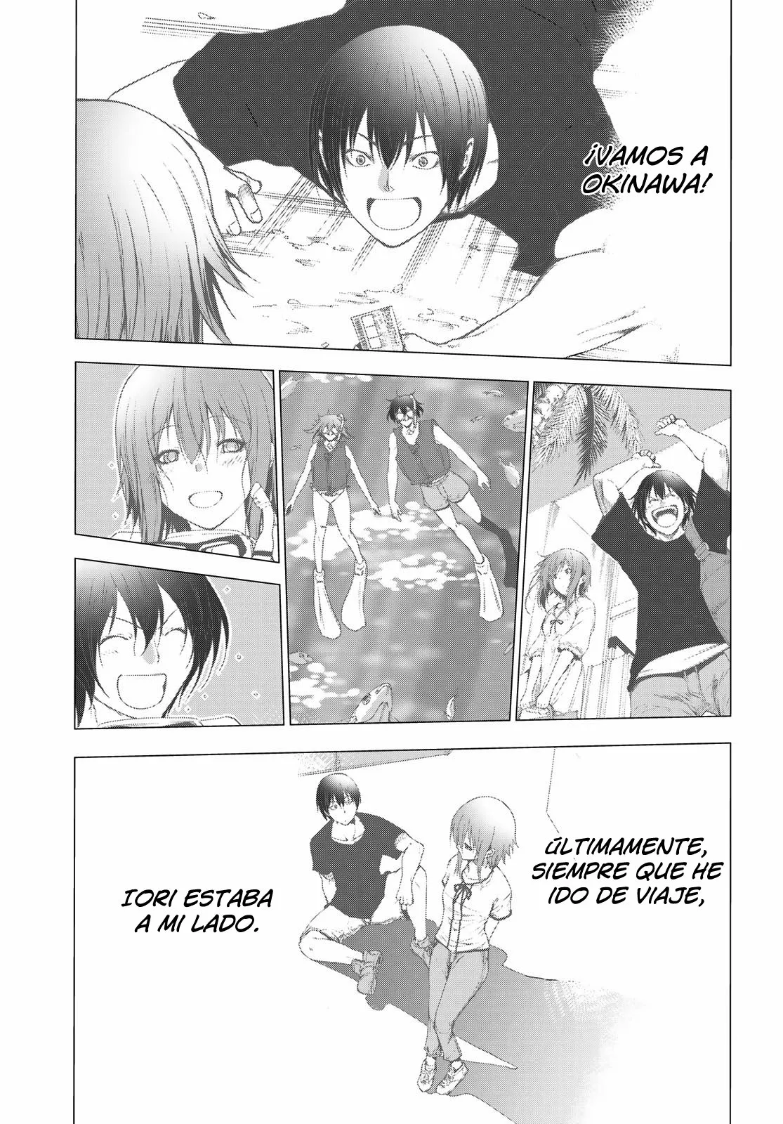 Grand Blue Capítulo 77 - Page 33