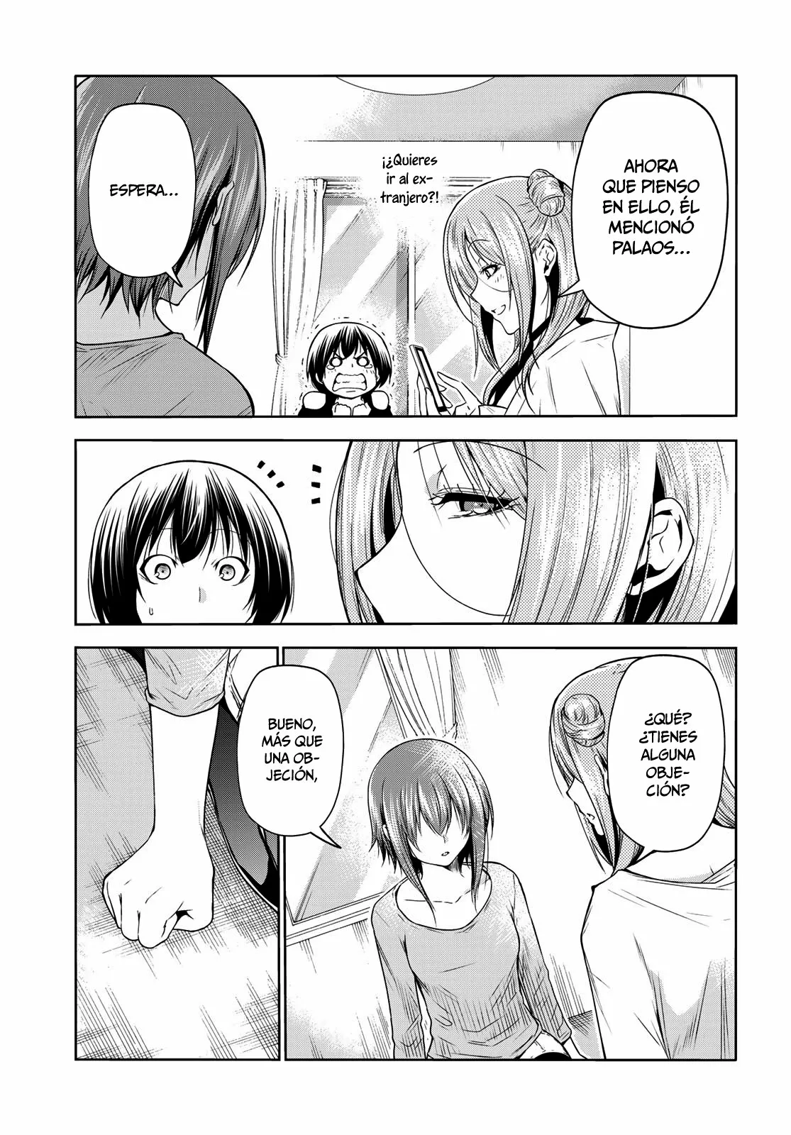 Grand Blue Capítulo 77 - Page 35