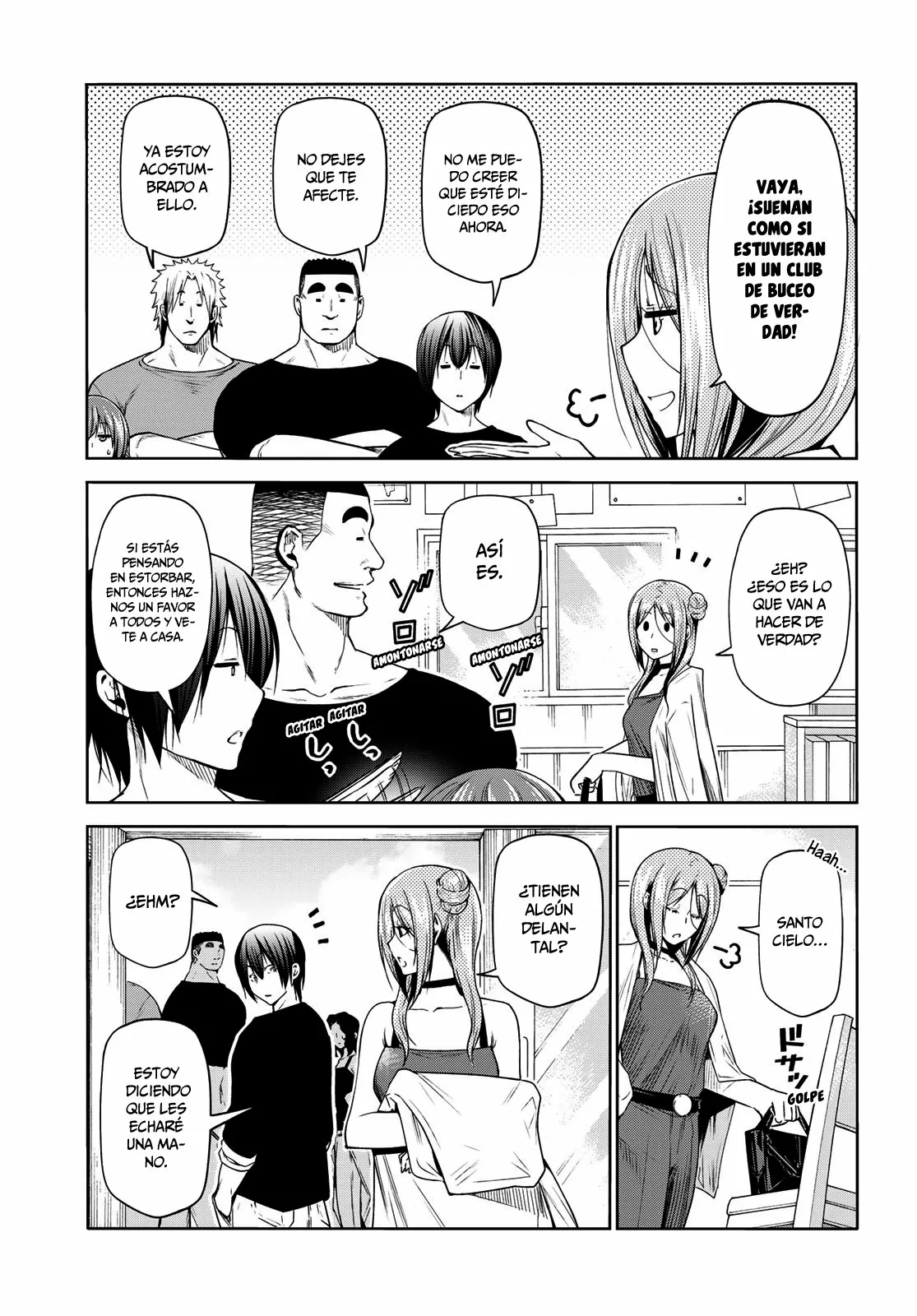 Grand Blue Capítulo 77 - Page 4