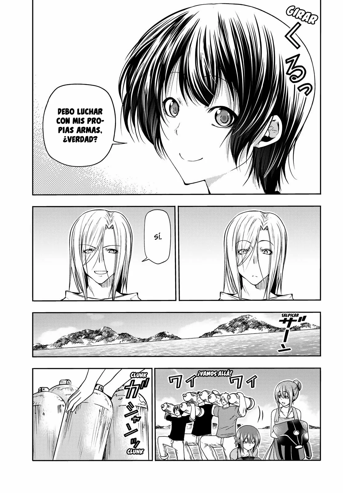 Grand Blue Capítulo 77 - Page 6