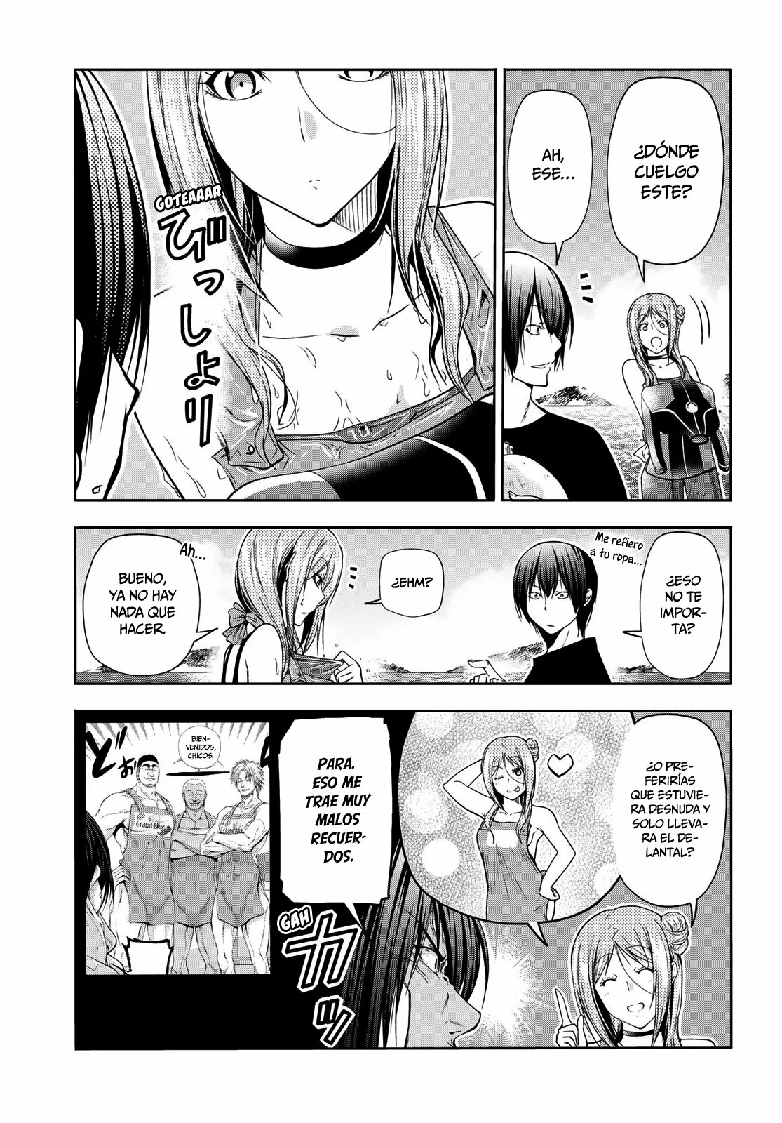 Grand Blue Capítulo 77 - Page 8