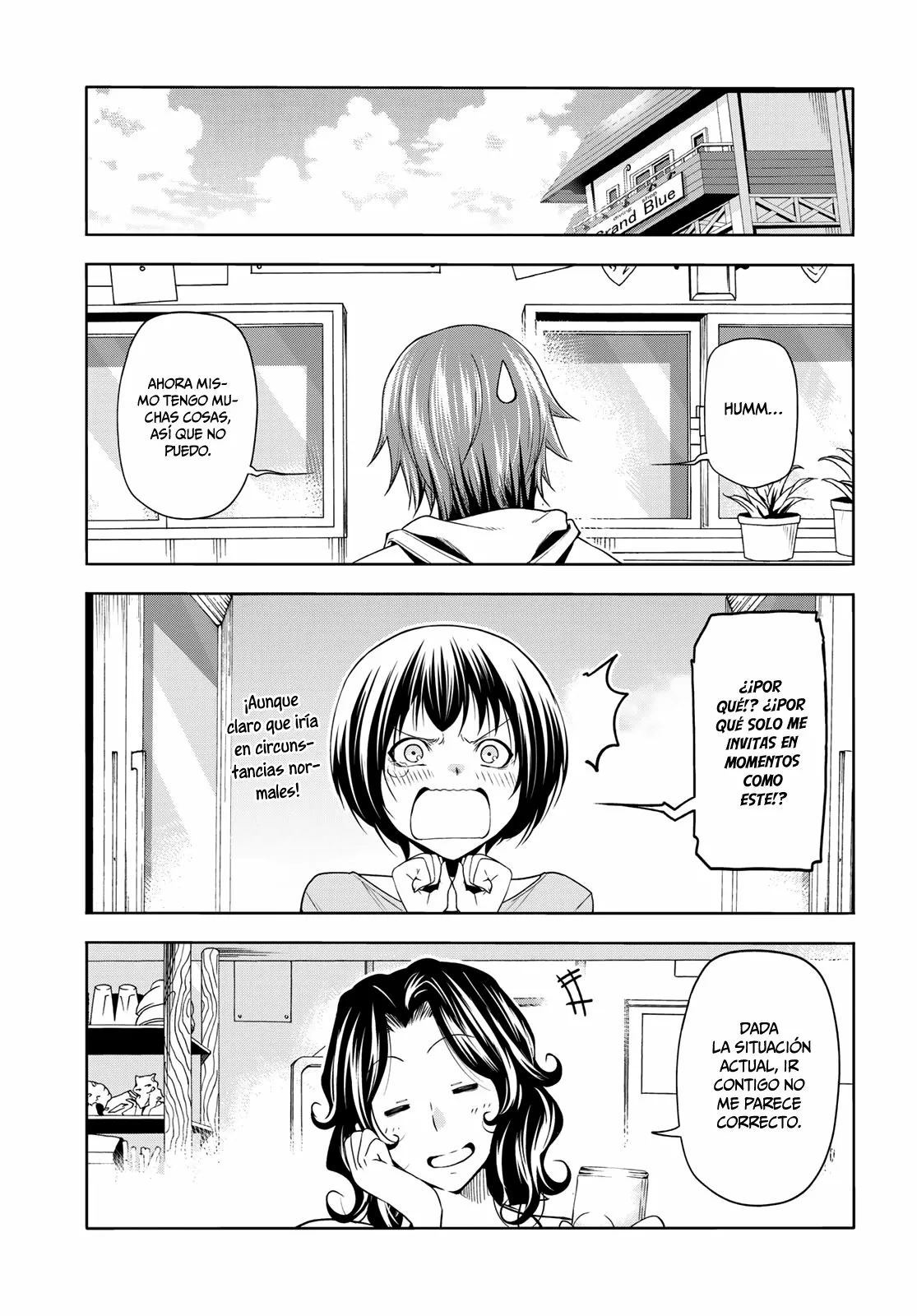 Grand Blue Capítulo 78 - Page 10