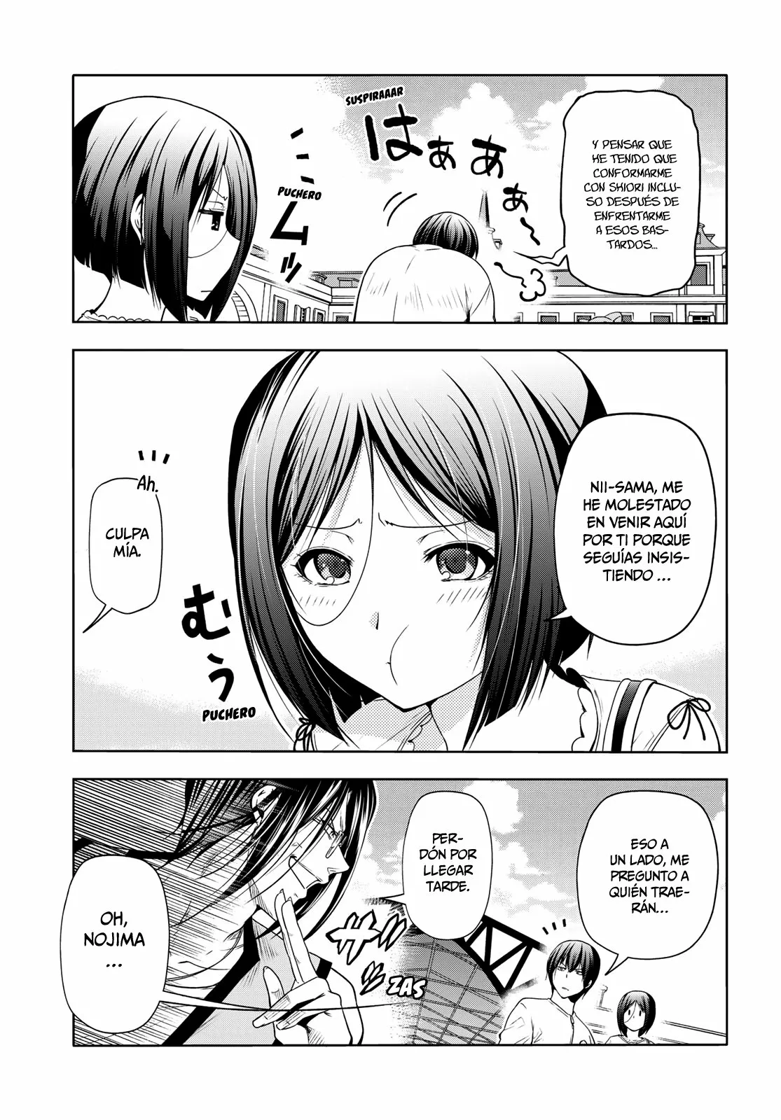 Grand Blue Capítulo 78 - Page 14