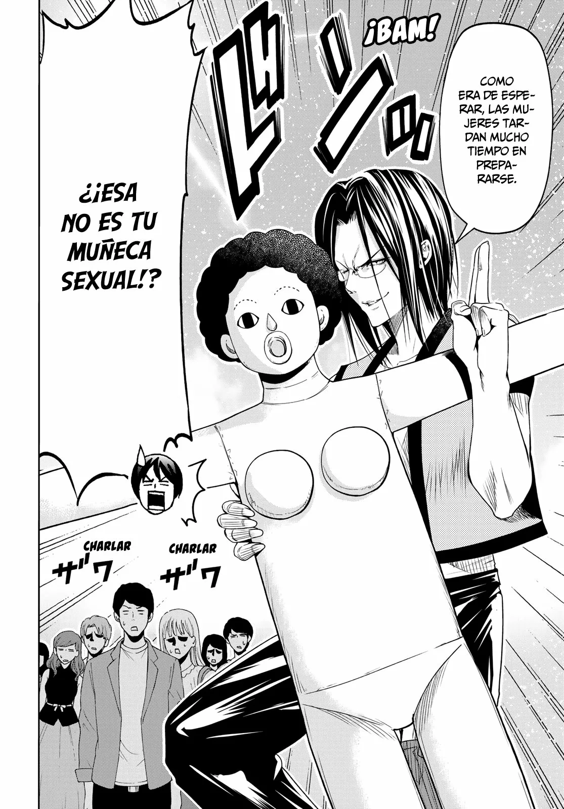 Grand Blue Capítulo 78 - Page 15