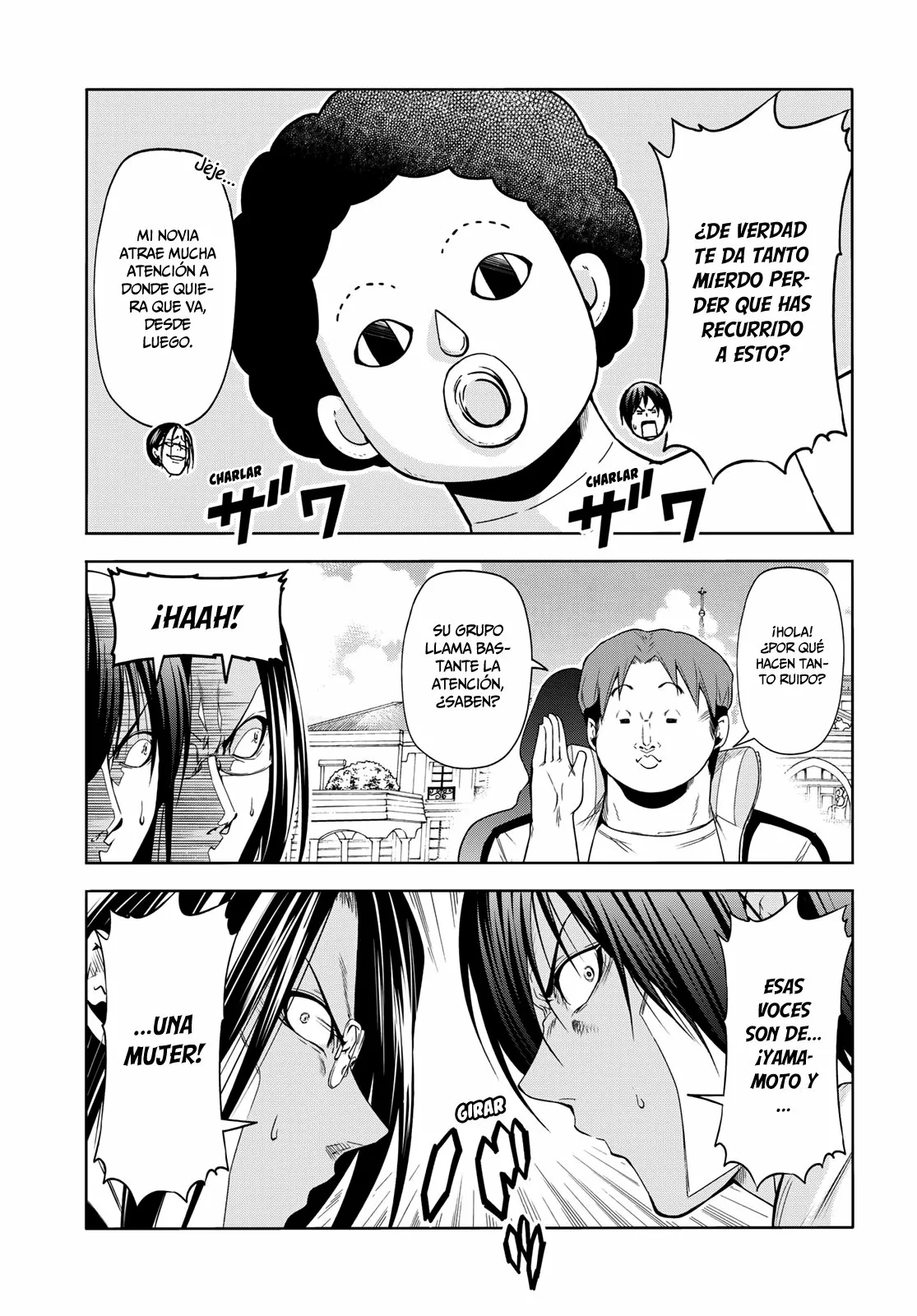 Grand Blue Capítulo 78 - Page 16