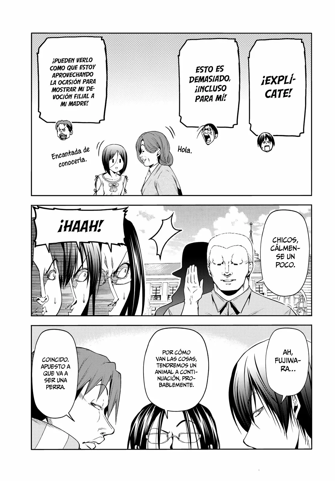 Grand Blue Capítulo 78 - Page 18
