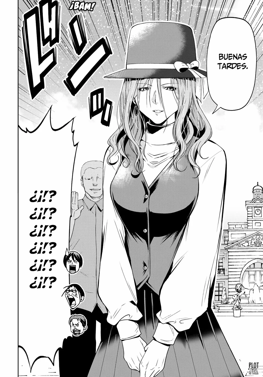 Grand Blue Capítulo 78 - Page 19