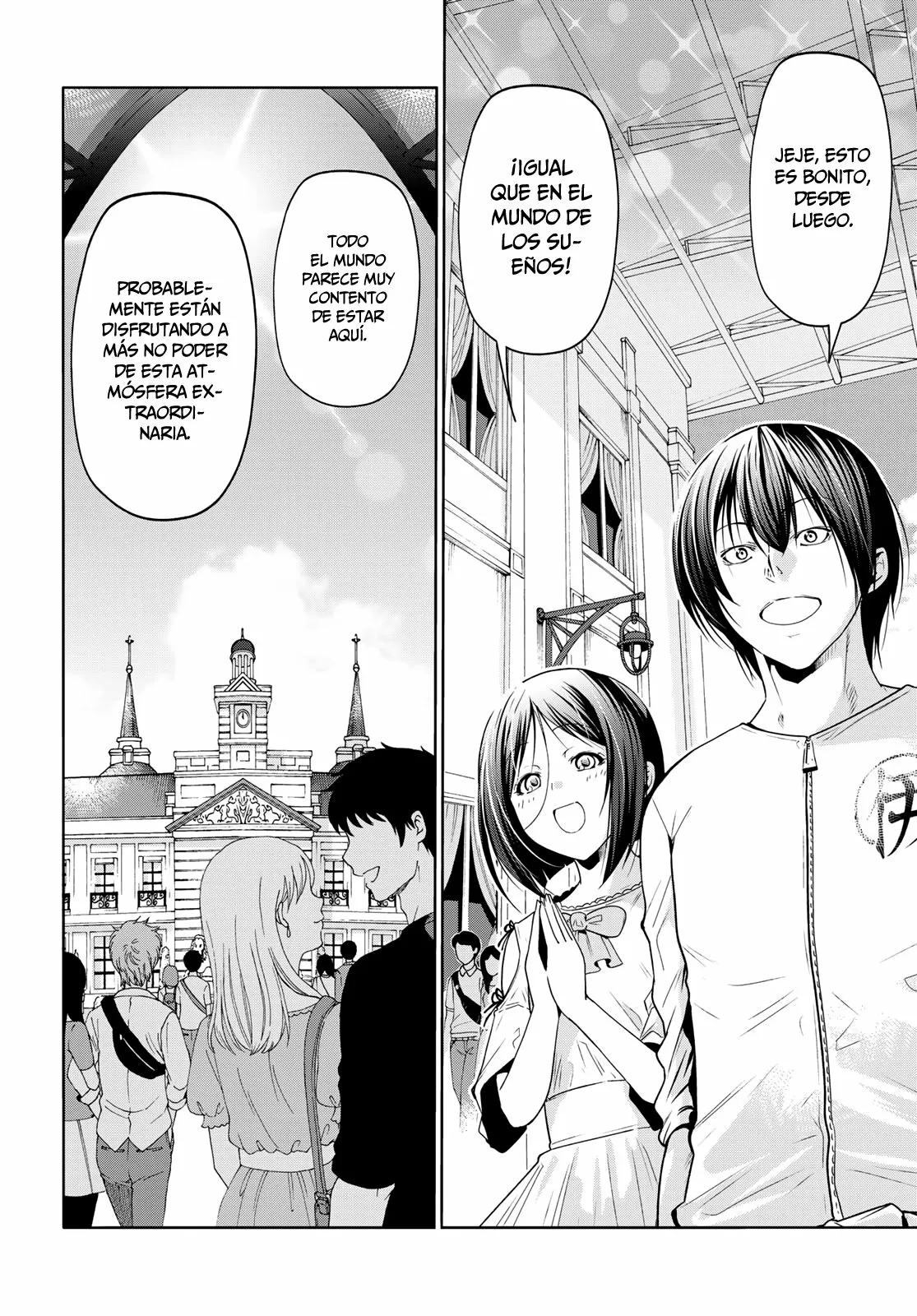 Grand Blue Capítulo 78 - Page 21