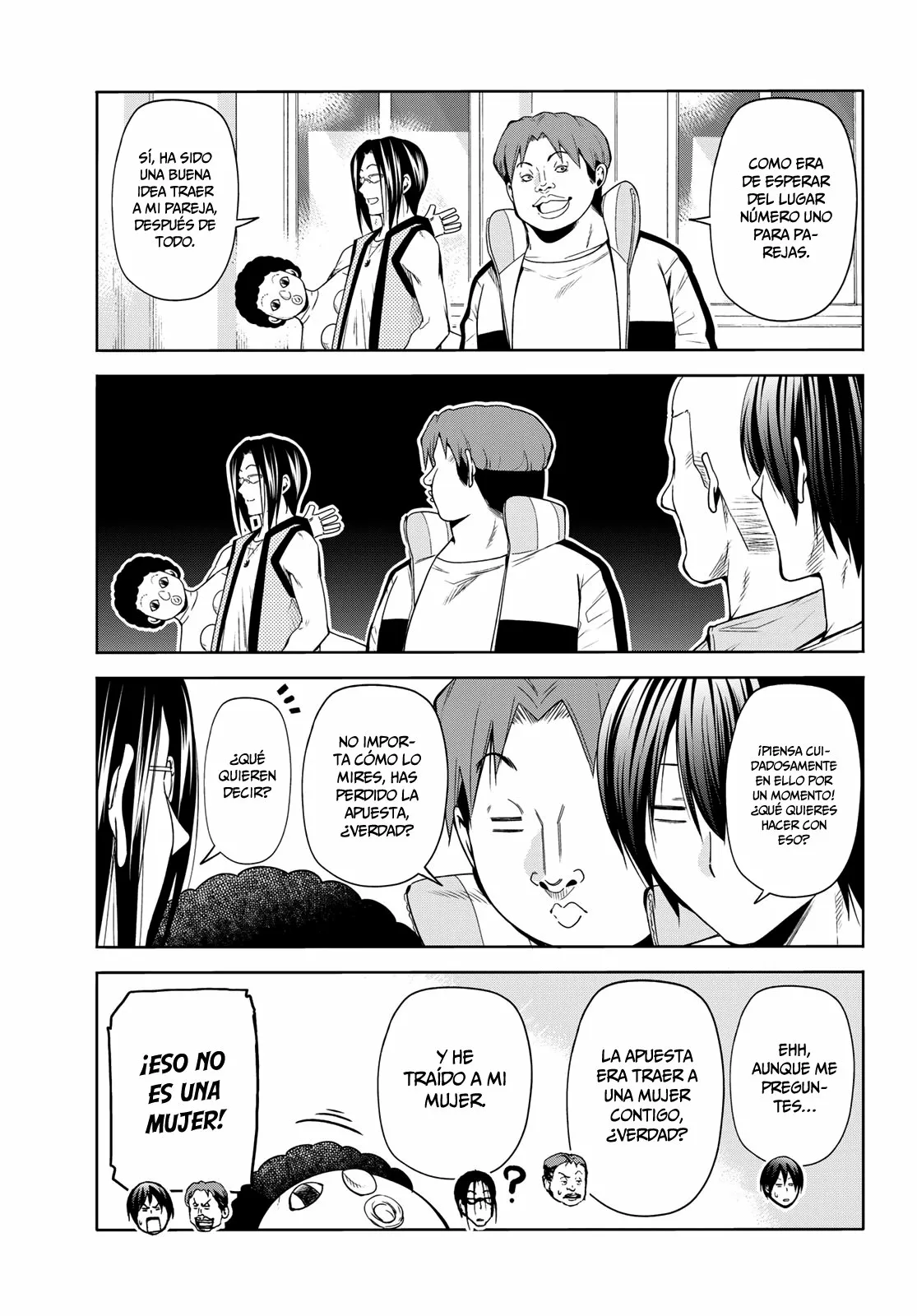 Grand Blue Capítulo 78 - Page 22
