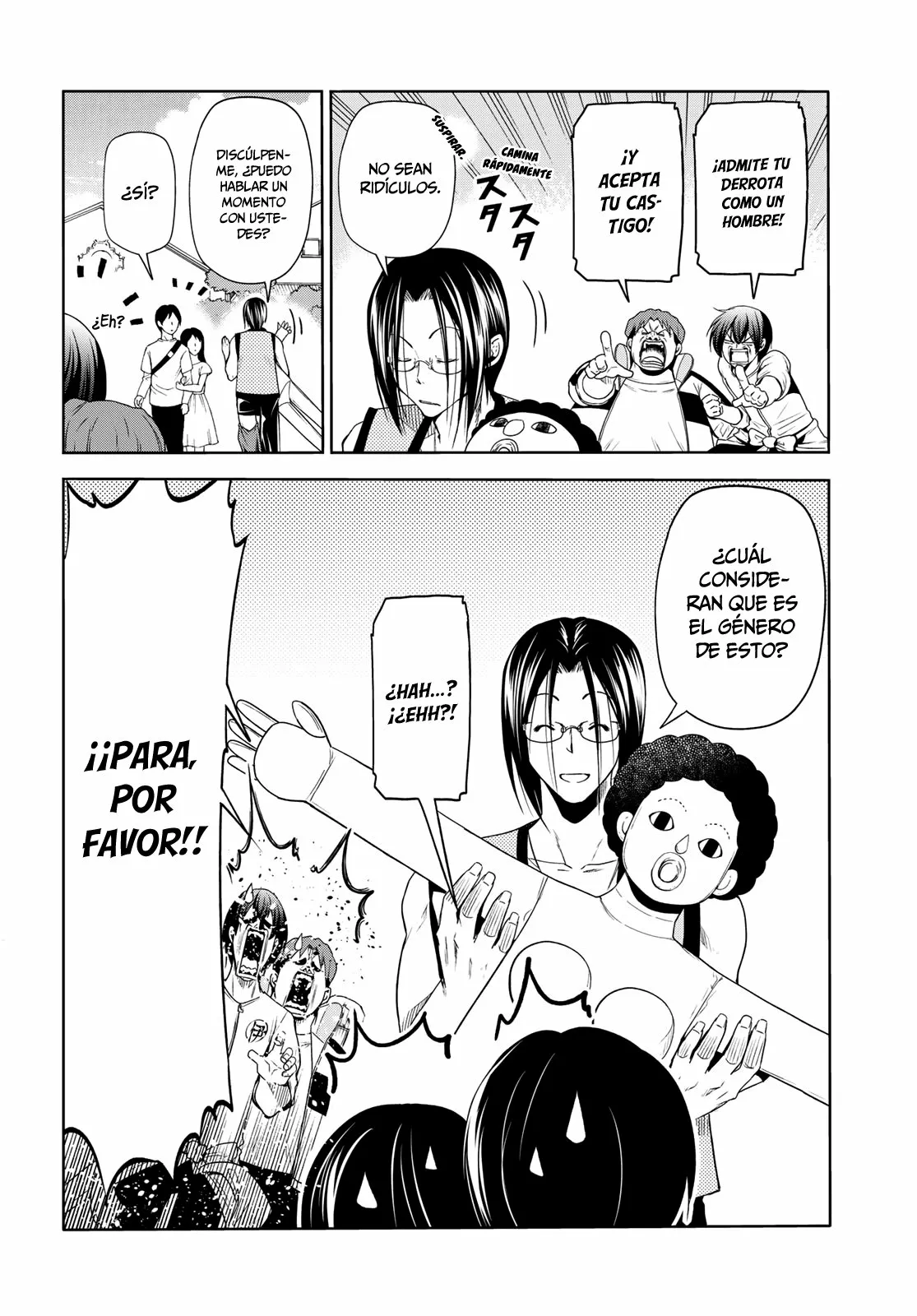 Grand Blue Capítulo 78 - Page 23