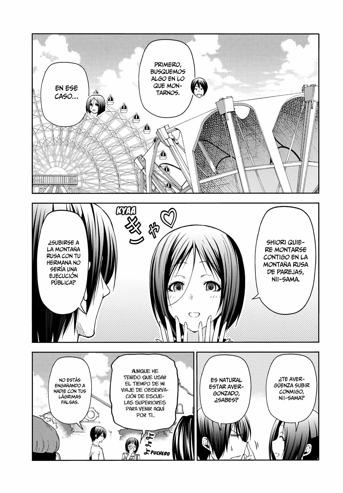 Grand Blue Capítulo 78 - Page 24
