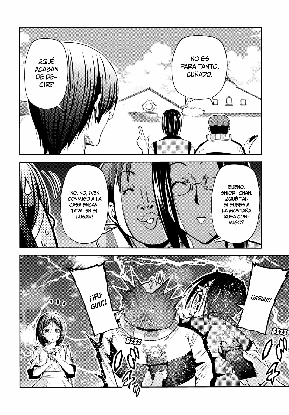 Grand Blue Capítulo 78 - Page 27