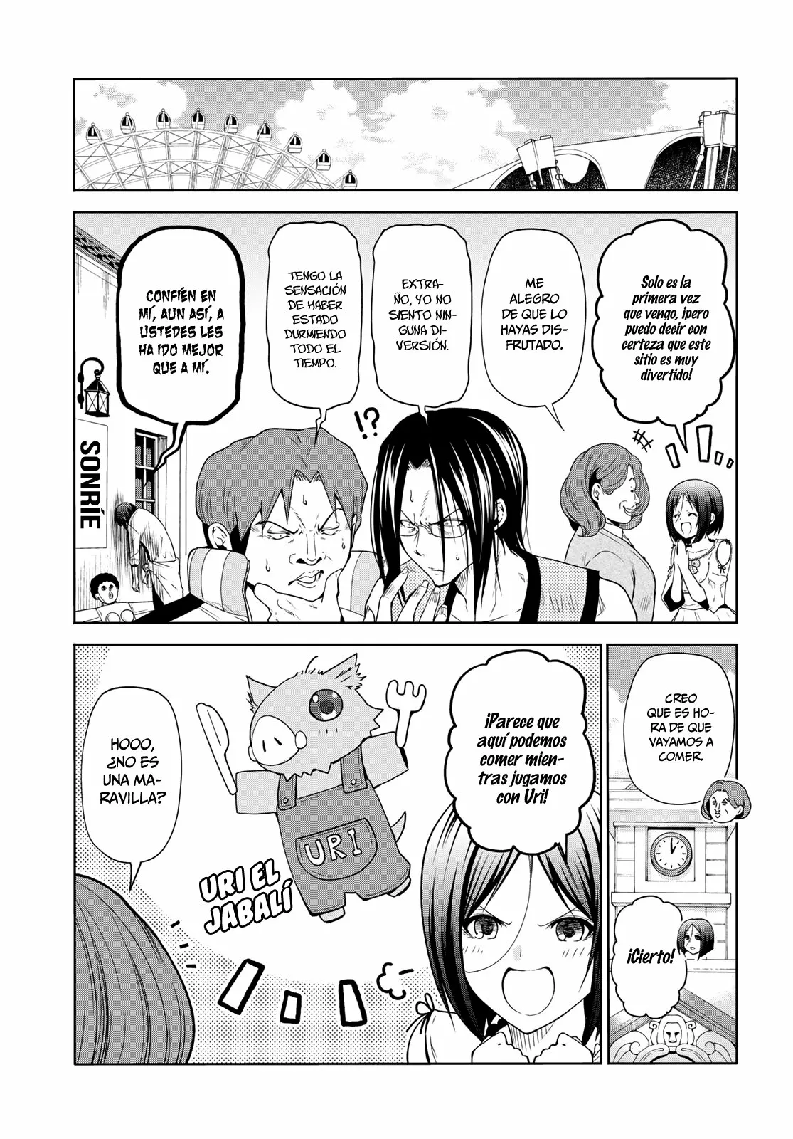 Grand Blue Capítulo 78 - Page 34