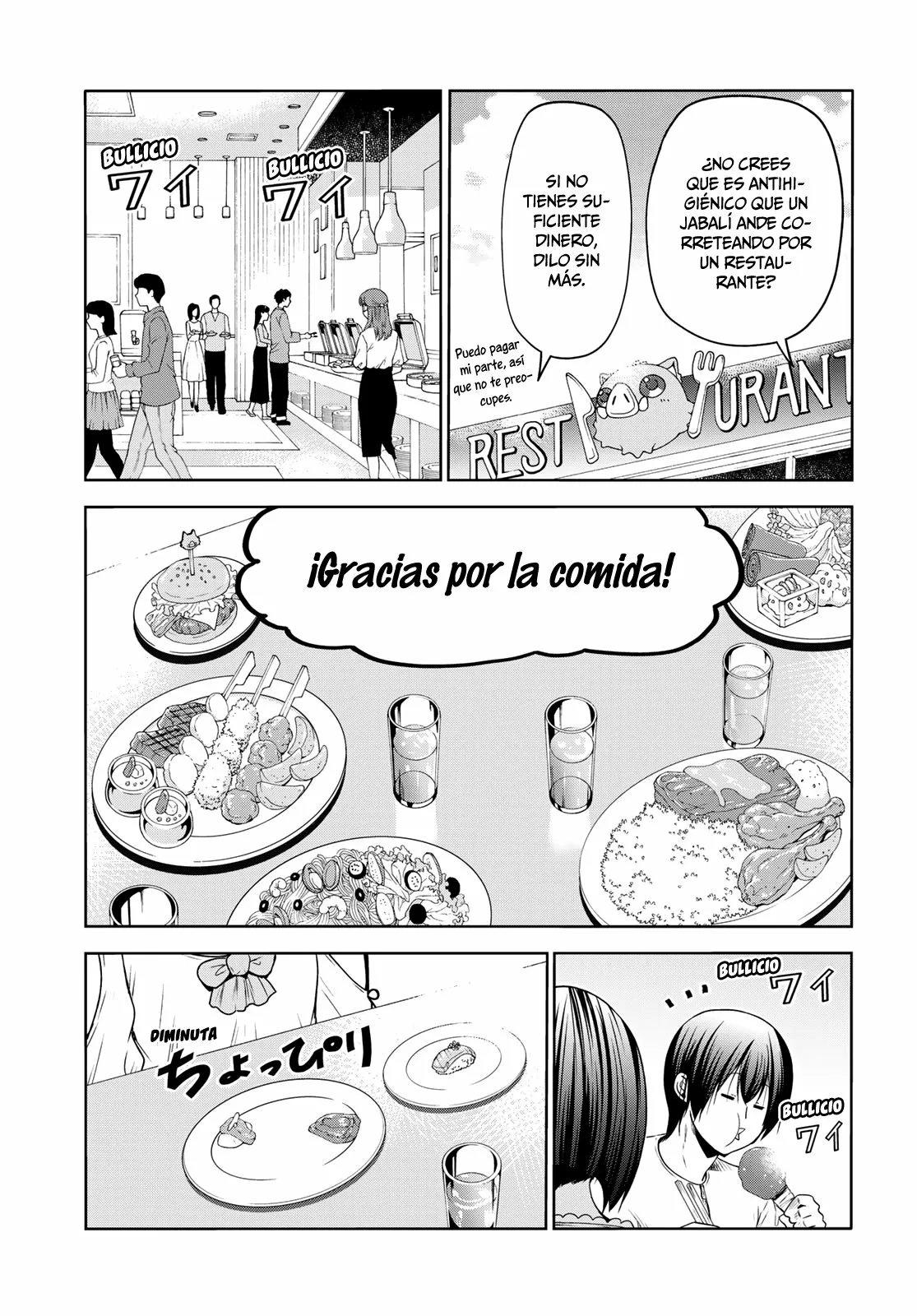 Grand Blue Capítulo 78 - Page 36