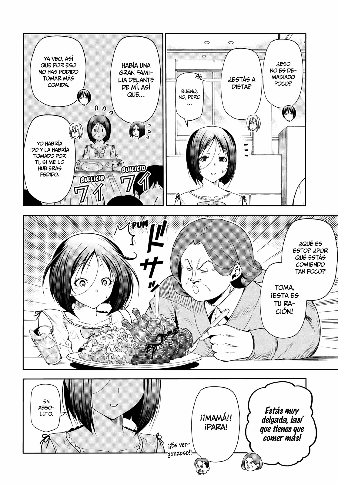 Grand Blue Capítulo 78 - Page 37